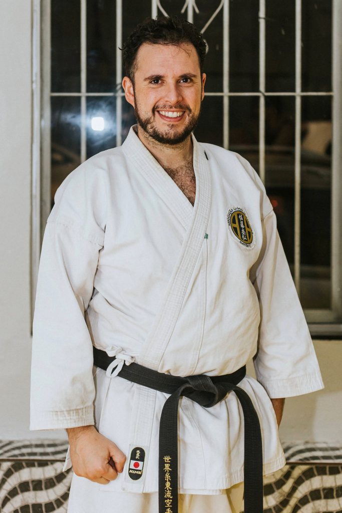 Sensei Rafael Ilhescas. Karate Shitō-ryū em Porto Alegre, RS: Sensei Rafa