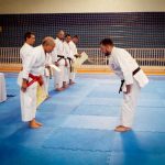 Sensei Rafael Ilhescas recebendo certificação internacional