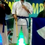 Rafael Ilhescas medalha de ouro em kobudo CBK 2016