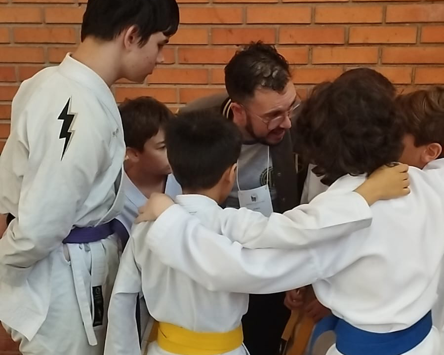 competição