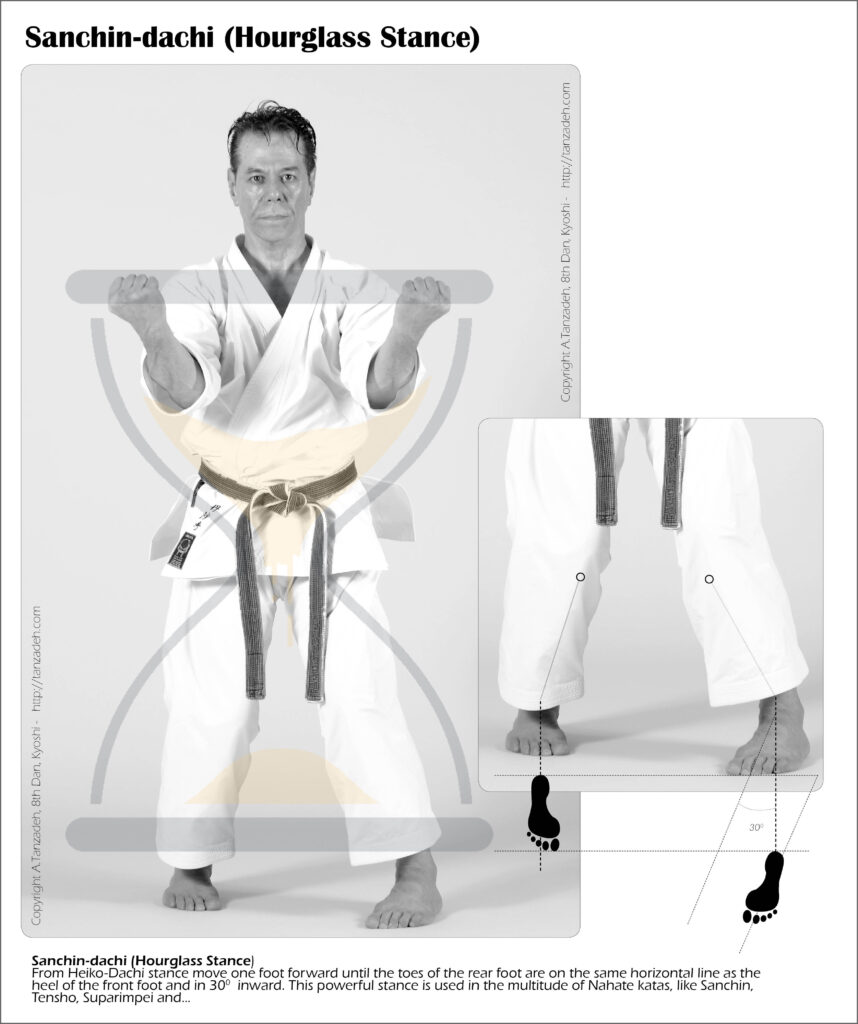 sanchin dachi